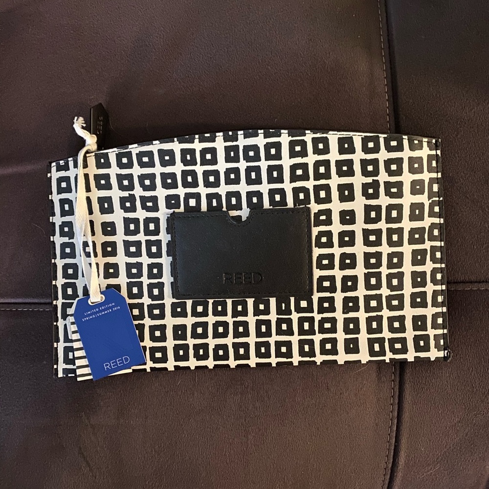 Reed Clutch Pouch NWT